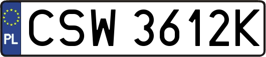 CSW3612K