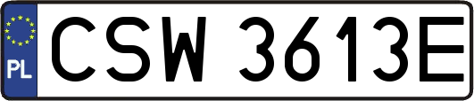 CSW3613E