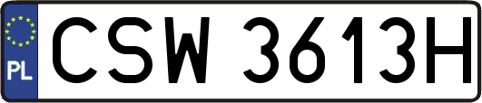 CSW3613H