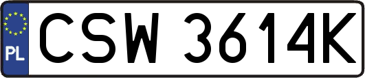 CSW3614K