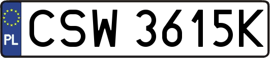 CSW3615K