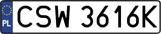 CSW3616K