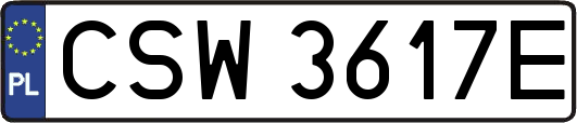 CSW3617E
