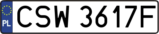 CSW3617F