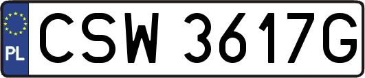 CSW3617G