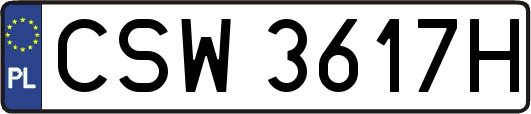 CSW3617H