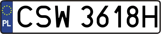 CSW3618H