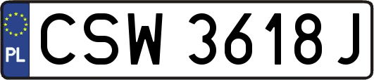 CSW3618J