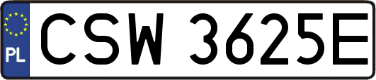 CSW3625E