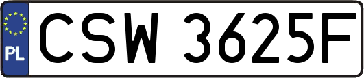 CSW3625F