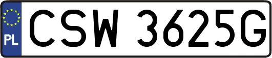 CSW3625G