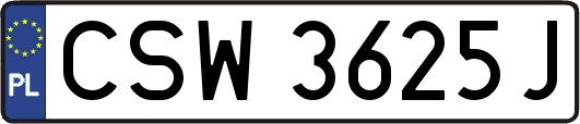 CSW3625J