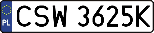 CSW3625K