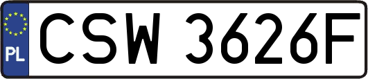 CSW3626F