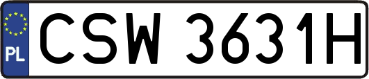 CSW3631H