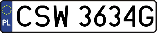 CSW3634G