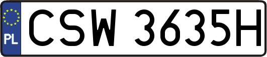 CSW3635H