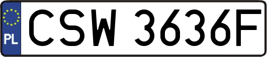 CSW3636F