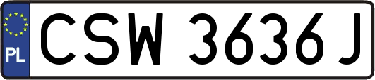 CSW3636J