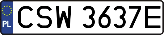 CSW3637E