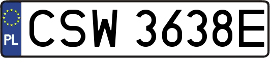 CSW3638E