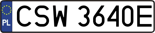 CSW3640E