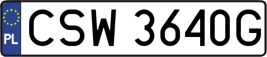 CSW3640G