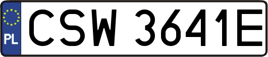 CSW3641E