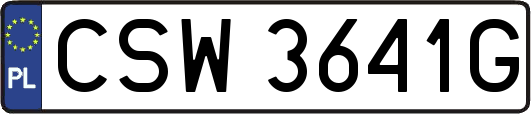 CSW3641G