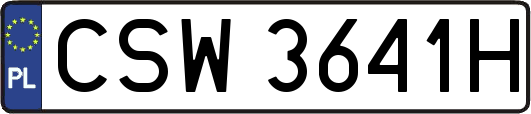 CSW3641H