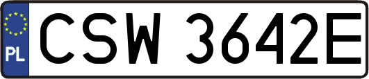 CSW3642E