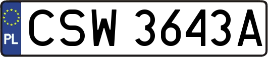 CSW3643A