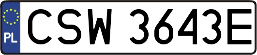 CSW3643E