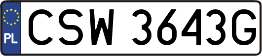 CSW3643G