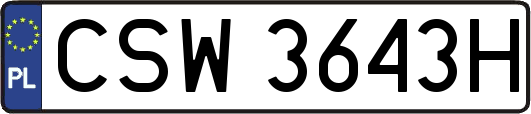 CSW3643H