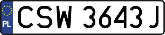 CSW3643J