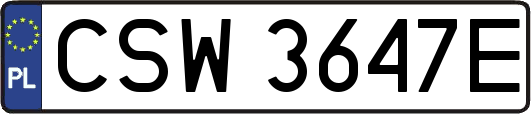 CSW3647E