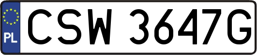 CSW3647G