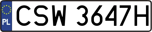 CSW3647H