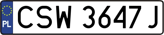 CSW3647J
