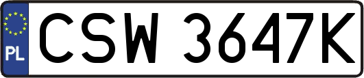 CSW3647K