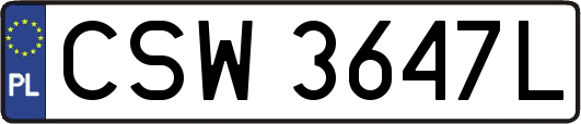 CSW3647L