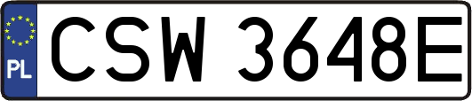 CSW3648E