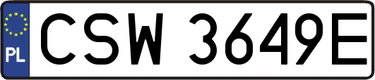 CSW3649E