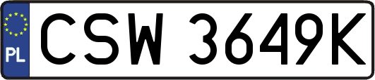 CSW3649K