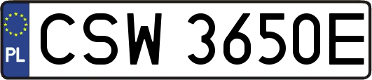 CSW3650E