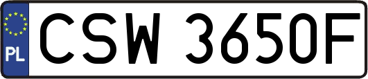 CSW3650F