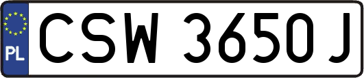 CSW3650J