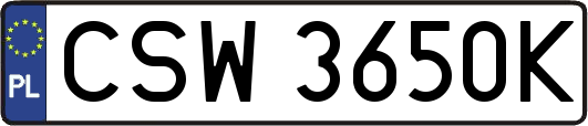 CSW3650K