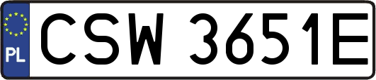 CSW3651E